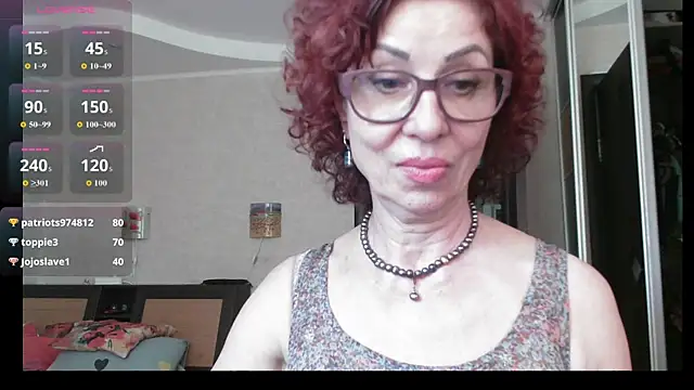 Kelly_Flurr Show in webcam