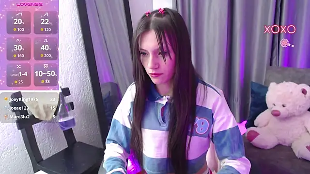 Show de TiinaJonus_ na webcam