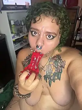 DivineBBWPoison: вебкам-шоу