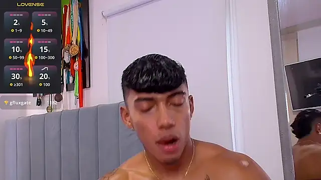 Bryan_robayo5 Adlı Modelin Web Kamerası Şovu