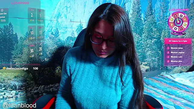 luanablood Webcam Show