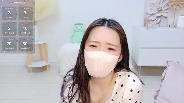 Show modela Mami_chan2 na web-kameri