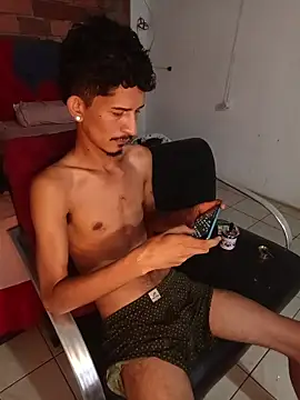 Show de OCamBoy na webcam