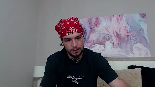 KaneHunter Adlı Modelin Web Kamerası Şovu