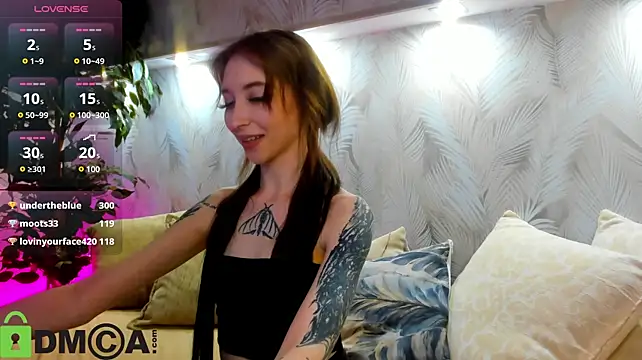 Ellen_Hops 网络视讯表演