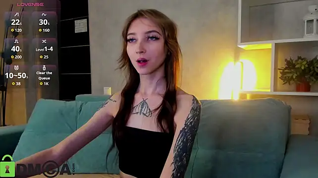 Chat +18 de Ellen_Hops ao vivo