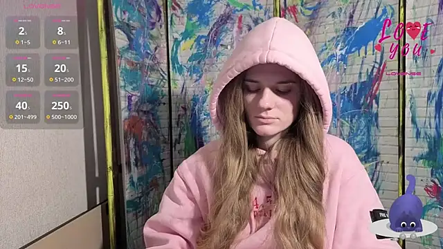 Webkamerová show Adell_Love