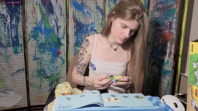 Czat XXX na żywo – Adell_Love