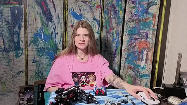 Webkamerová show Adell_Love