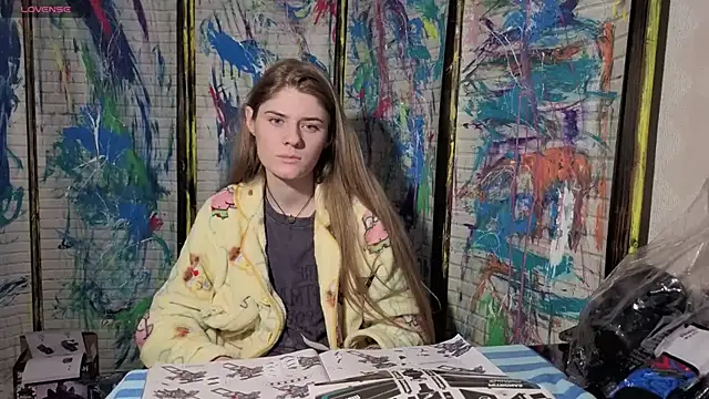 Вебкам-шоу Adell_Love