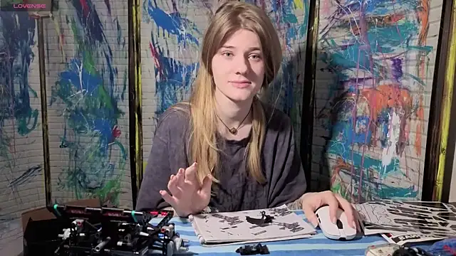 Webkamerová show Adell_Love