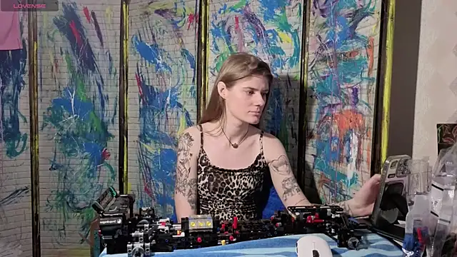 Webkamerová show Adell_Love