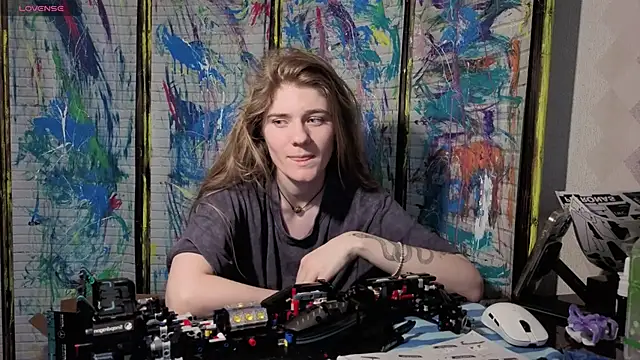 Webkamerová show Adell_Love