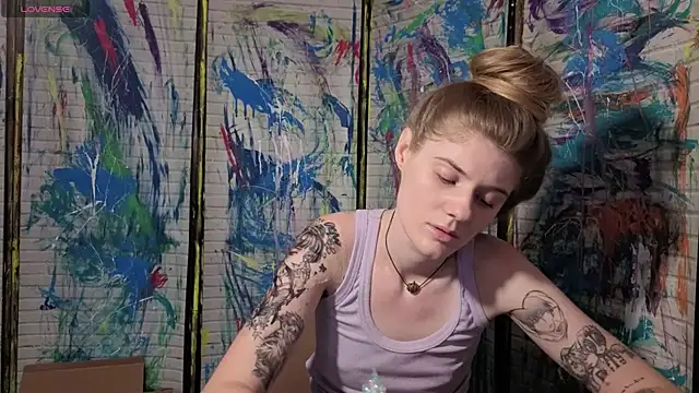 Webkamerová show Adell_Love
