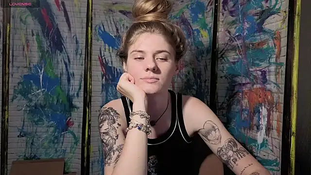 Webkamerová show Adell_Love