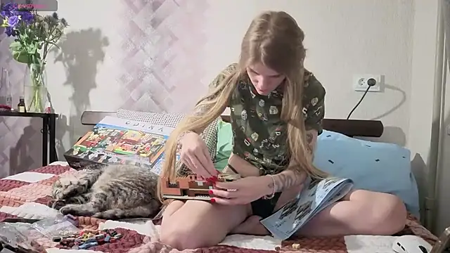 Webkamerová show Adell_Love