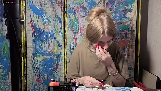 Webkamerová show Adell_Love