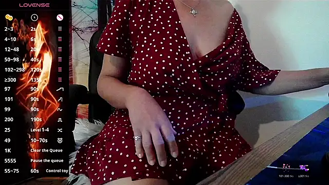 Whisperingfire Live XXX-chat