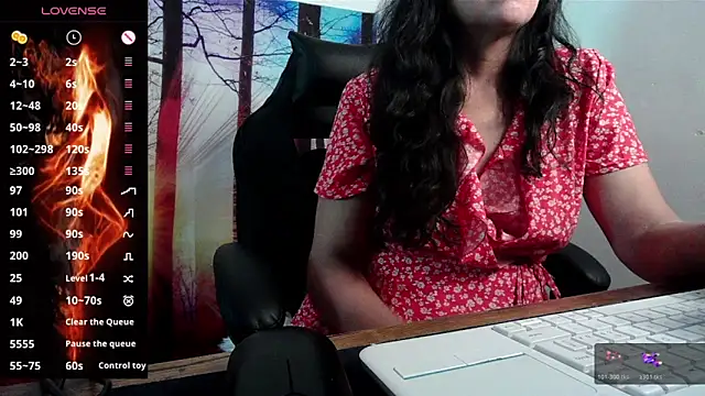 Whisperingfire Webcam show