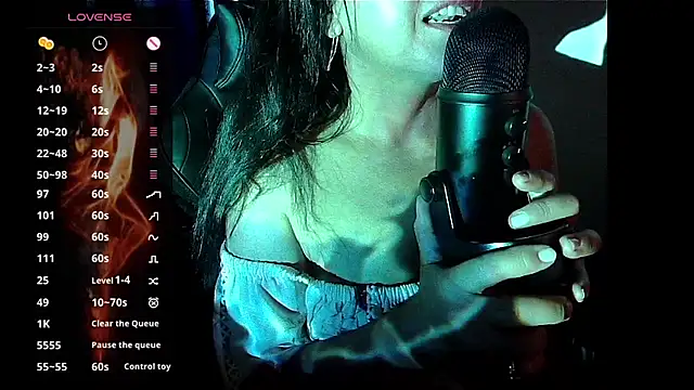 Show Webcam de Whisperingfire