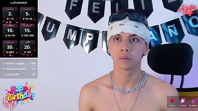 Вебкам-шоу Prince_Apolo