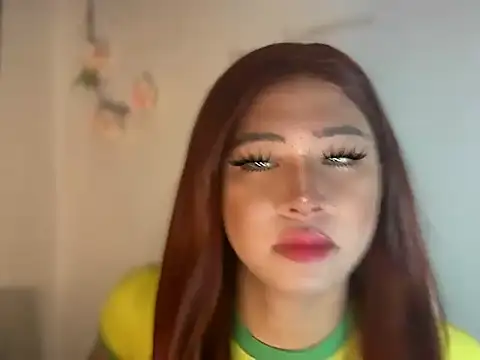 Show modela _LovelyNatasha_ na web-kameri