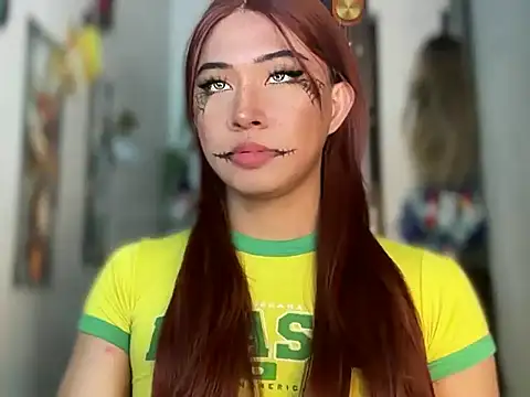 _LovelyNatasha_ Adlı Modelin Web Kamerası Şovu