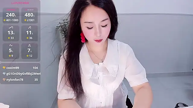 Wan-Yun-520: вебкам-шоу