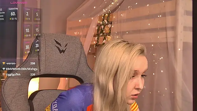 Jennifer_Wiliamsのウェブカメラショー