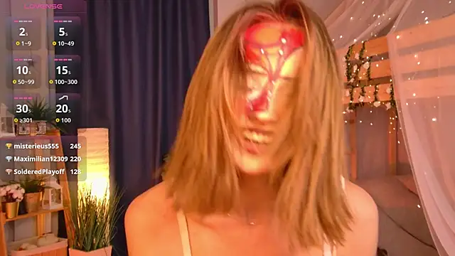 Вебкам-шоу Jennifer_Wiliams