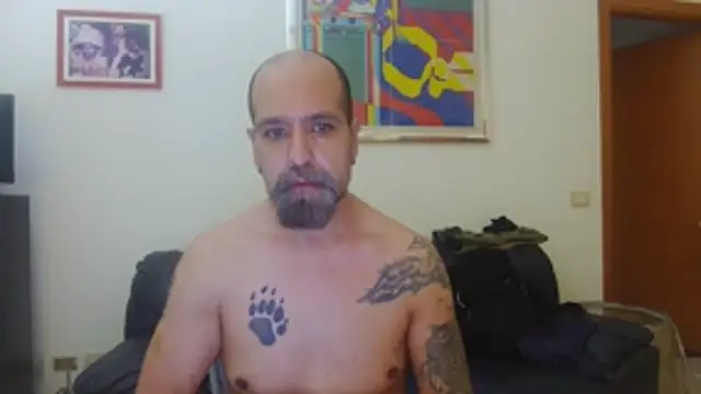 Show de AMIRDIB2025 na webcam