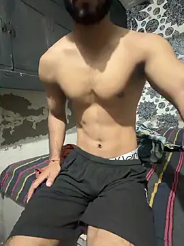 Fitboy07 Adlı Modelin Web Kamerası Şovu