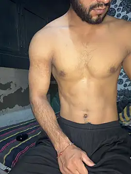 Fitboy07 Adlı Modelin Web Kamerası Şovu