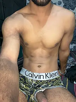 Fitboy07 Adlı Modelin Web Kamerası Şovu