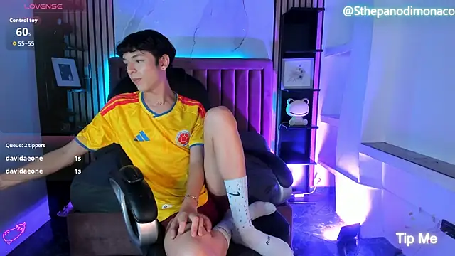SthepanodiMonaco Webcam Show