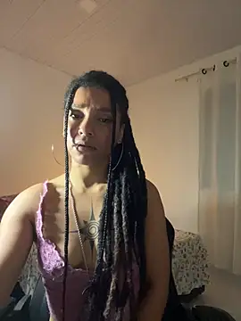 Show de Lillith_Bloom na webcam