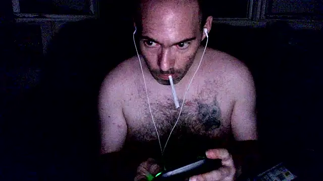 Show de spartan24cm na webcam