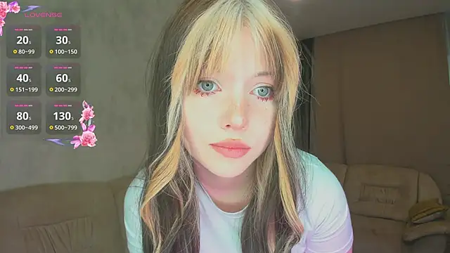 JaneMolane Pertunjukan Webcam