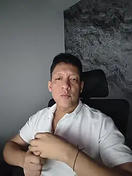 Show de KairoStormX na webcam