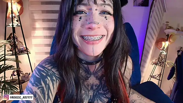 Chat XXX ao vivo de AryRousse