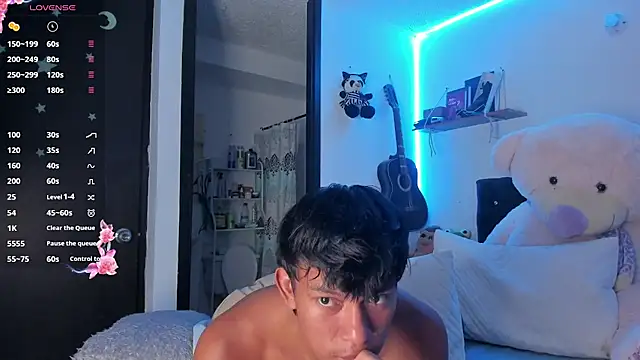 Show webcam de santinaughty