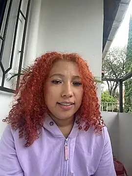 Show modela BonnieRitz na web-kameri