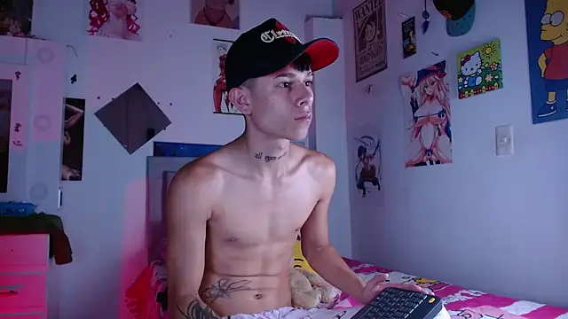Show modela Jake_beach_ na web-kameri