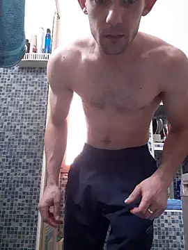 Show de OnlyOneMen na webcam