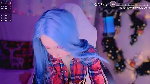 SapphireEve 웹캠 쇼