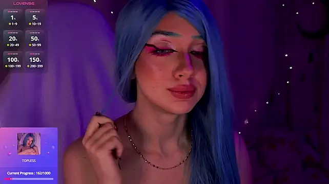 SapphireEve – Live XXX-chat