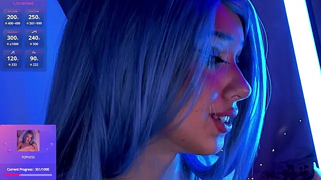 แชท XXX สดของ SapphireEve