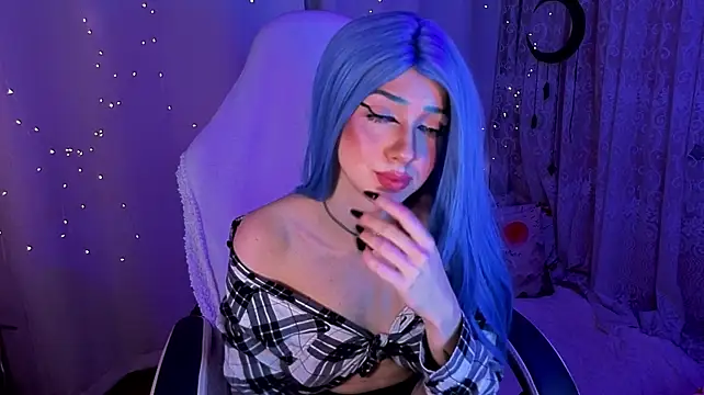 SapphireEve Adlı Modelin Web Kamerası Şovu