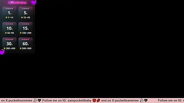 Sampuckettbaby 실시간 채팅방