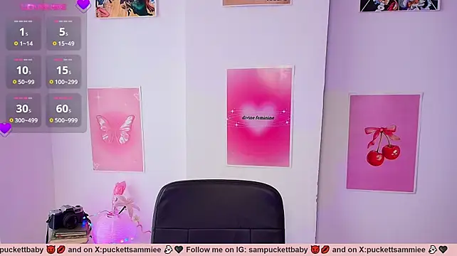 Sampuckettbaby's Live XXX Chat